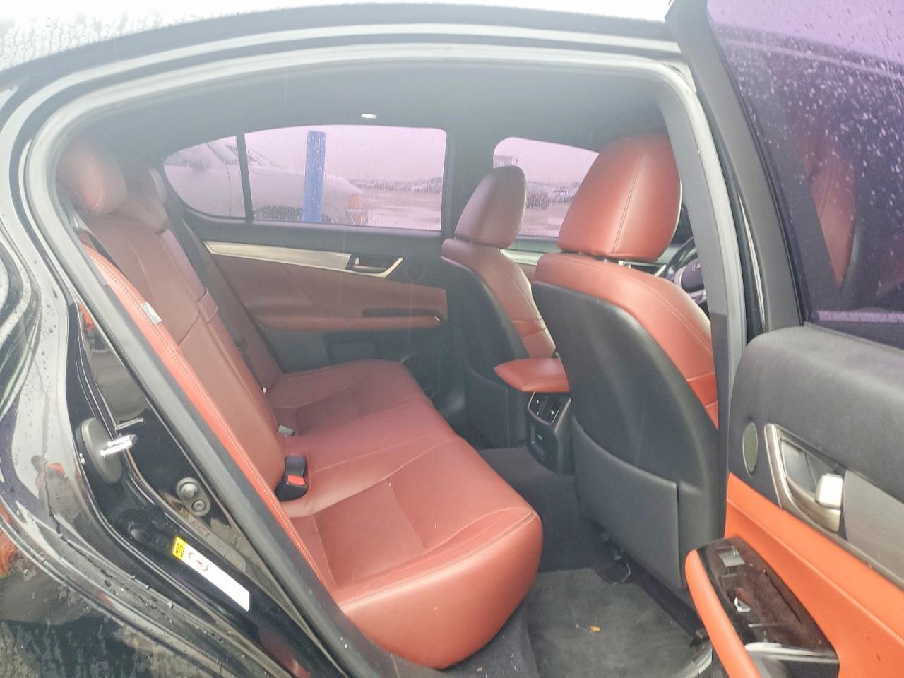 2013 Lexus Gs 350 Black vin: JTHBE1BL7D5026593
