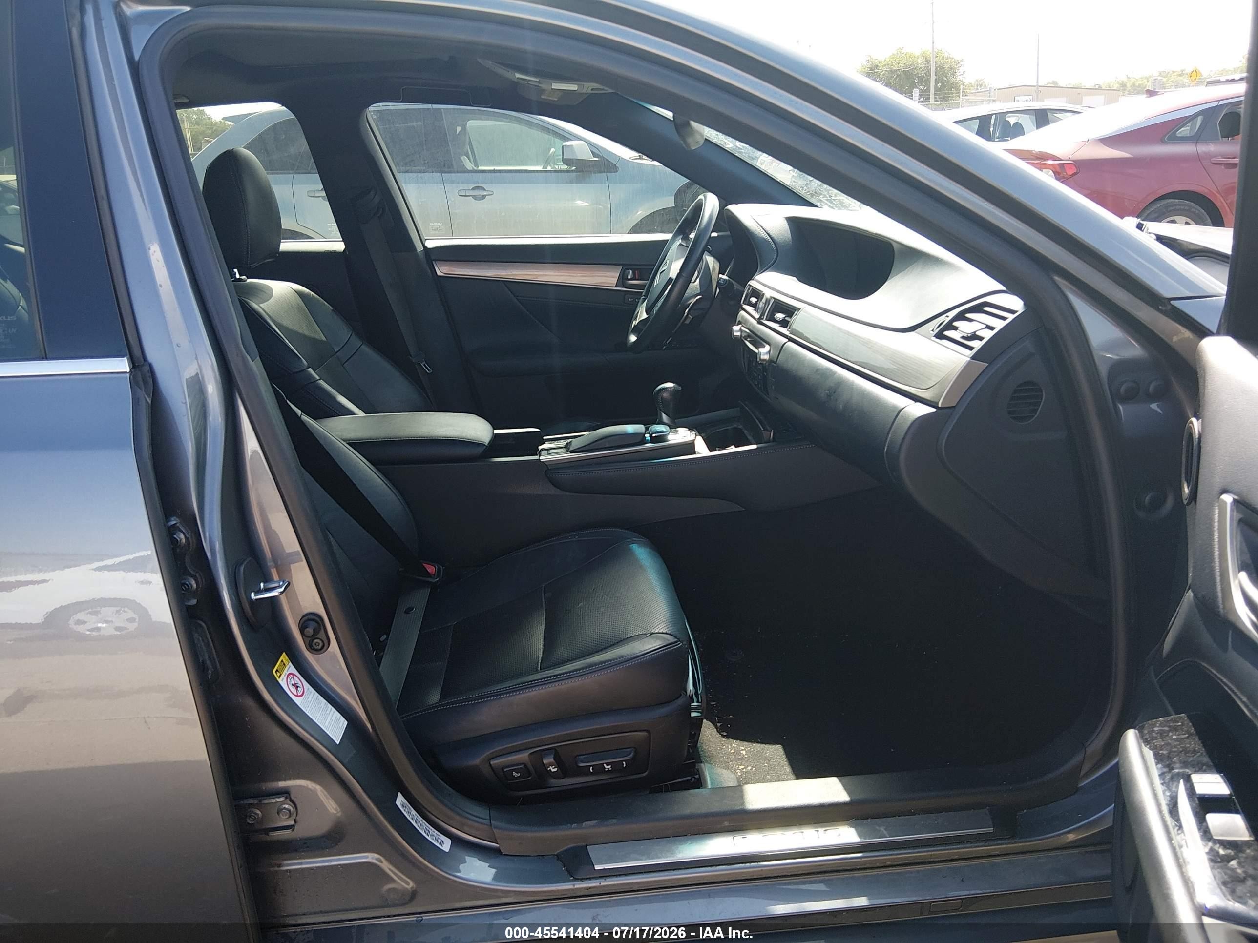 2014 Lexus Gs 350 Gray vin: JTHBE1BL7E5031987