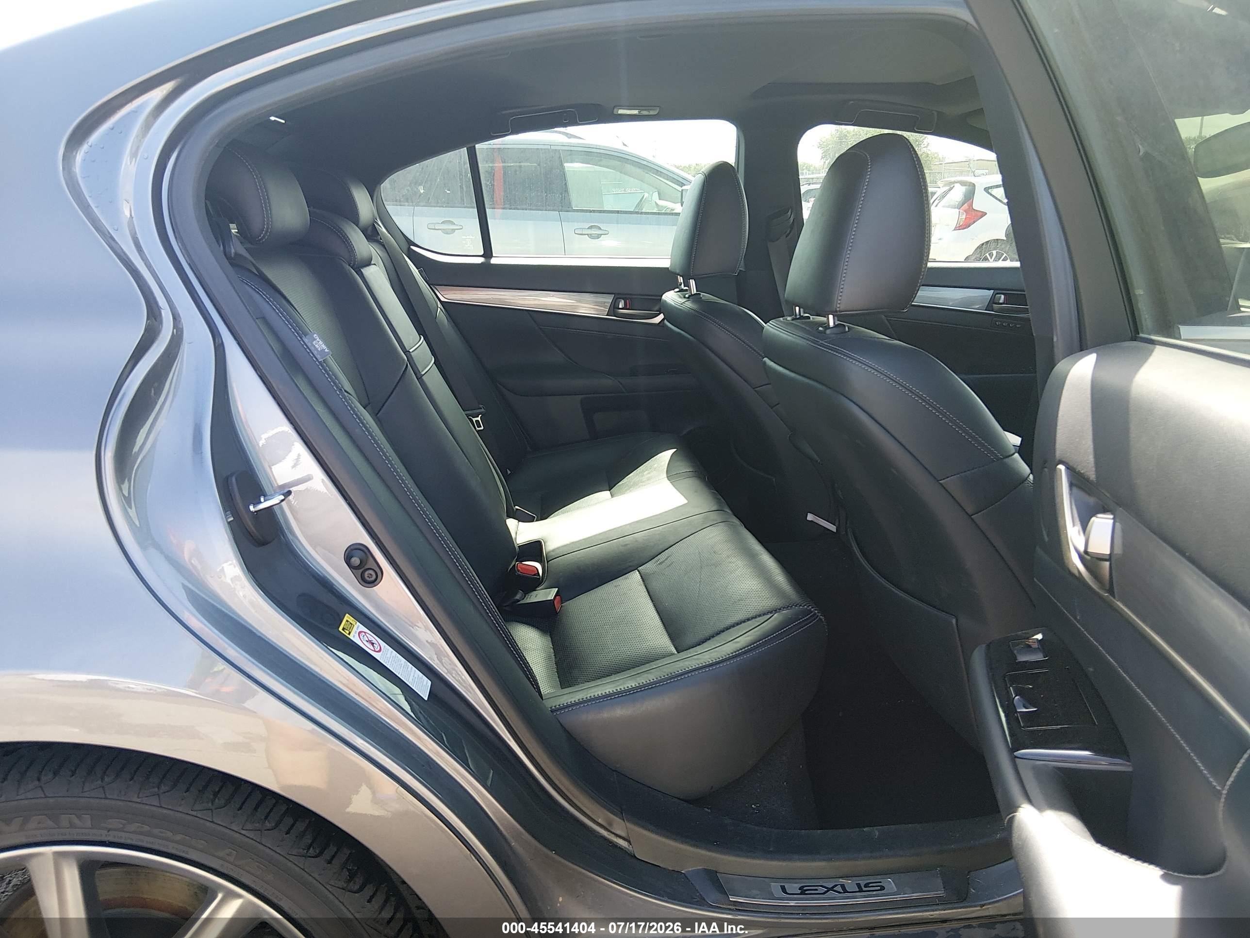 2014 Lexus Gs 350 Gray vin: JTHBE1BL7E5031987