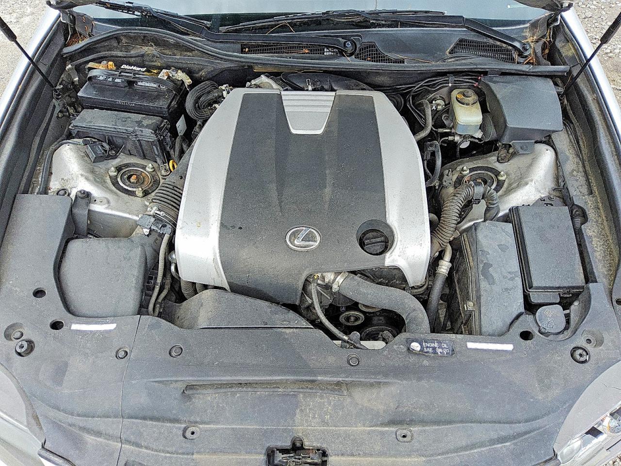 2014 Lexus Gs 350 Gray vin: JTHBE1BL7E5032363