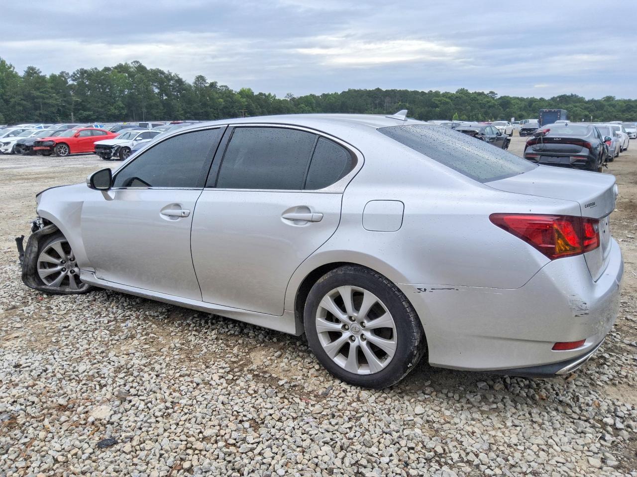 2014 Lexus Gs 350 Gray vin: JTHBE1BL7E5032363