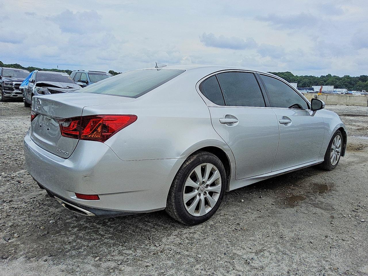 2014 Lexus Gs 350 Gray vin: JTHBE1BL7E5032363