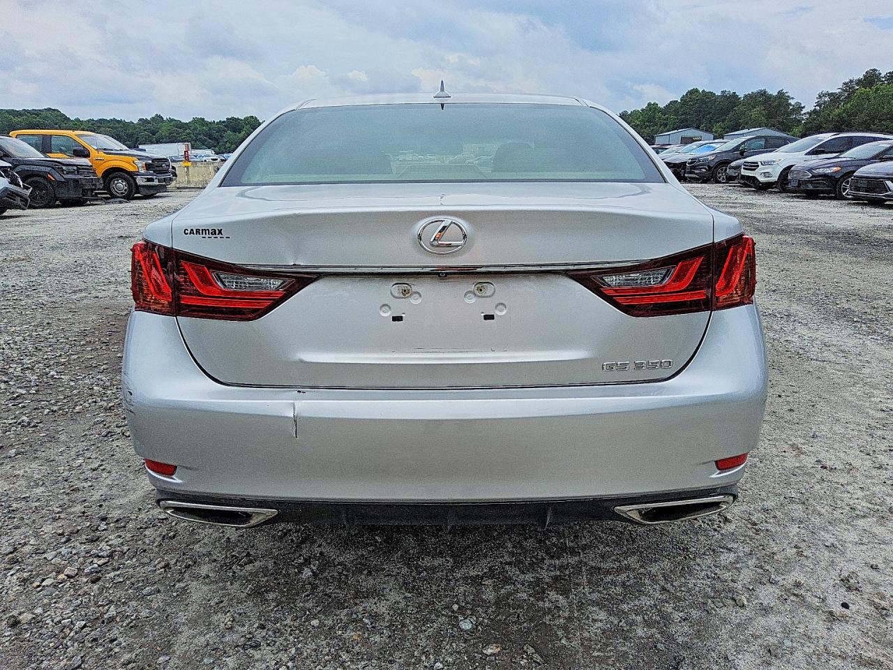 2014 Lexus Gs 350 Gray vin: JTHBE1BL7E5032363