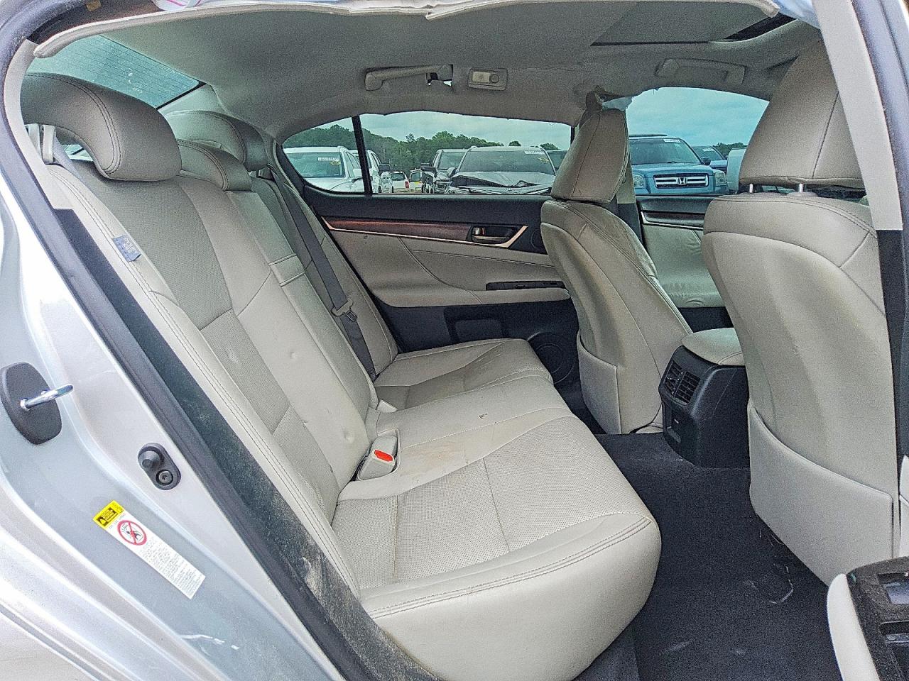 2014 Lexus Gs 350 Gray vin: JTHBE1BL7E5032363