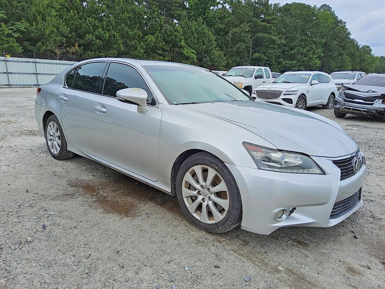 2014 Lexus Gs 350 Gray vin: JTHBE1BL7E5032363