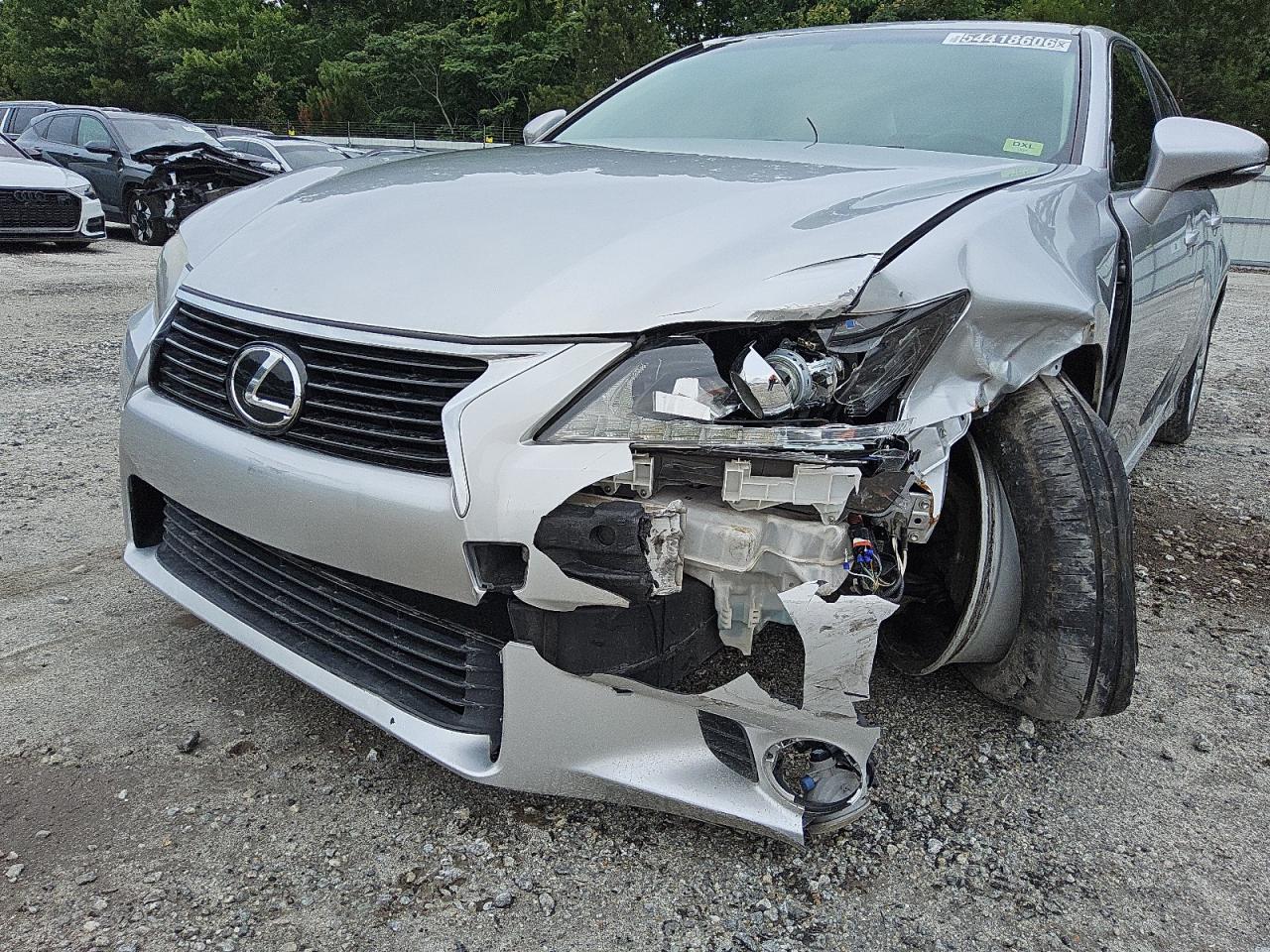 2014 Lexus Gs 350 Gray vin: JTHBE1BL7E5032363 Damage: Left Head Lamp, Broken, Replacement Required