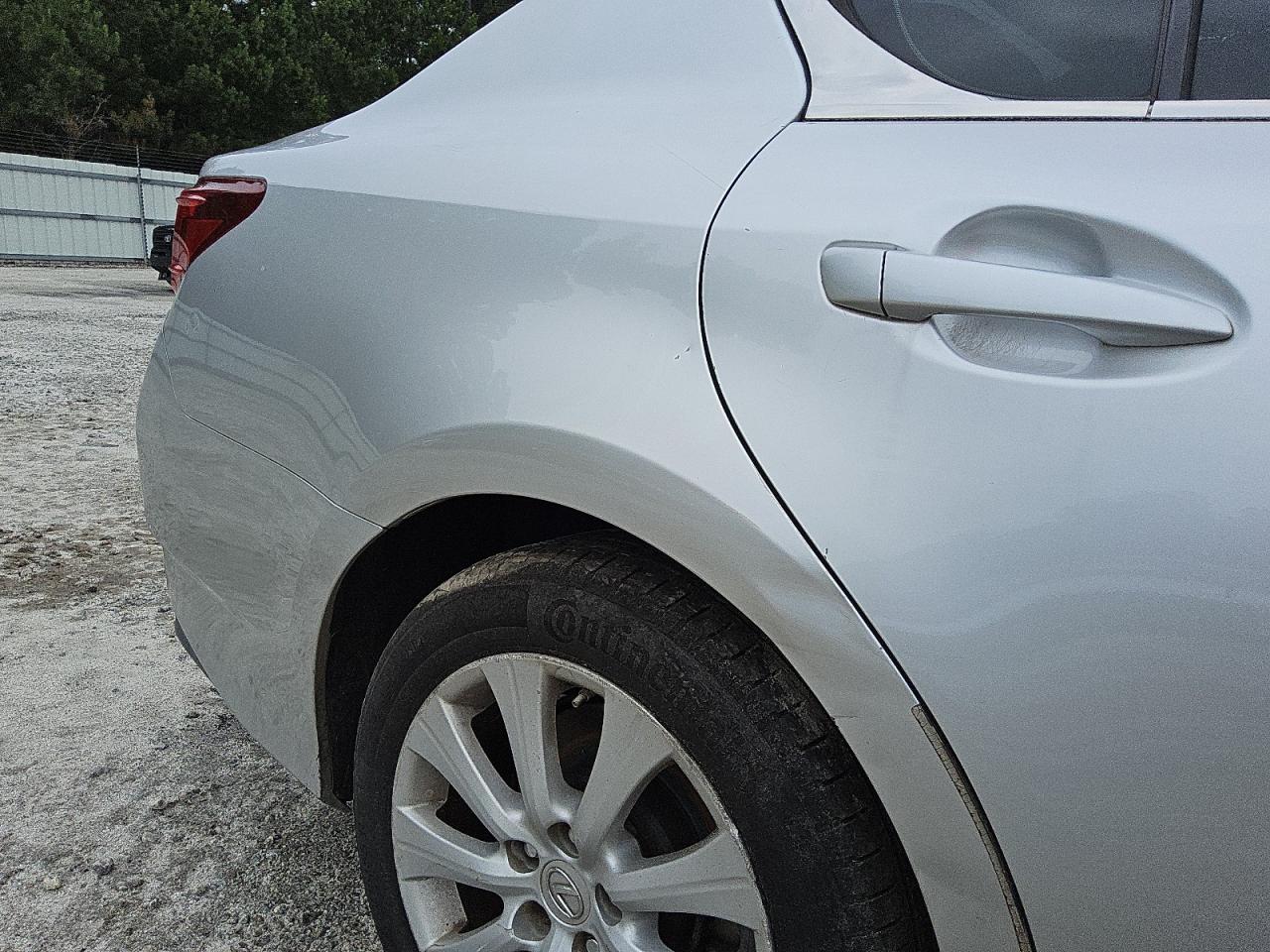 2014 Lexus Gs 350 Gray vin: JTHBE1BL7E5032363 Damage: Right Qtr Panel, Dent(S) W/ Paint Dmg, 6 To 7 Inches