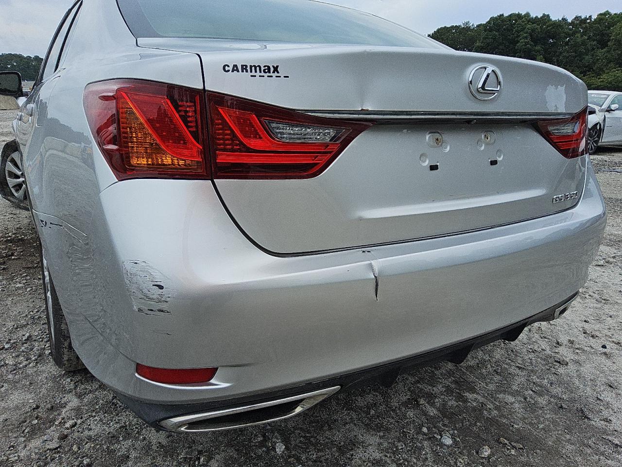 2014 Lexus Gs 350 Gray vin: JTHBE1BL7E5032363 Damage: Rear Bumper, Broken, Replacement Required