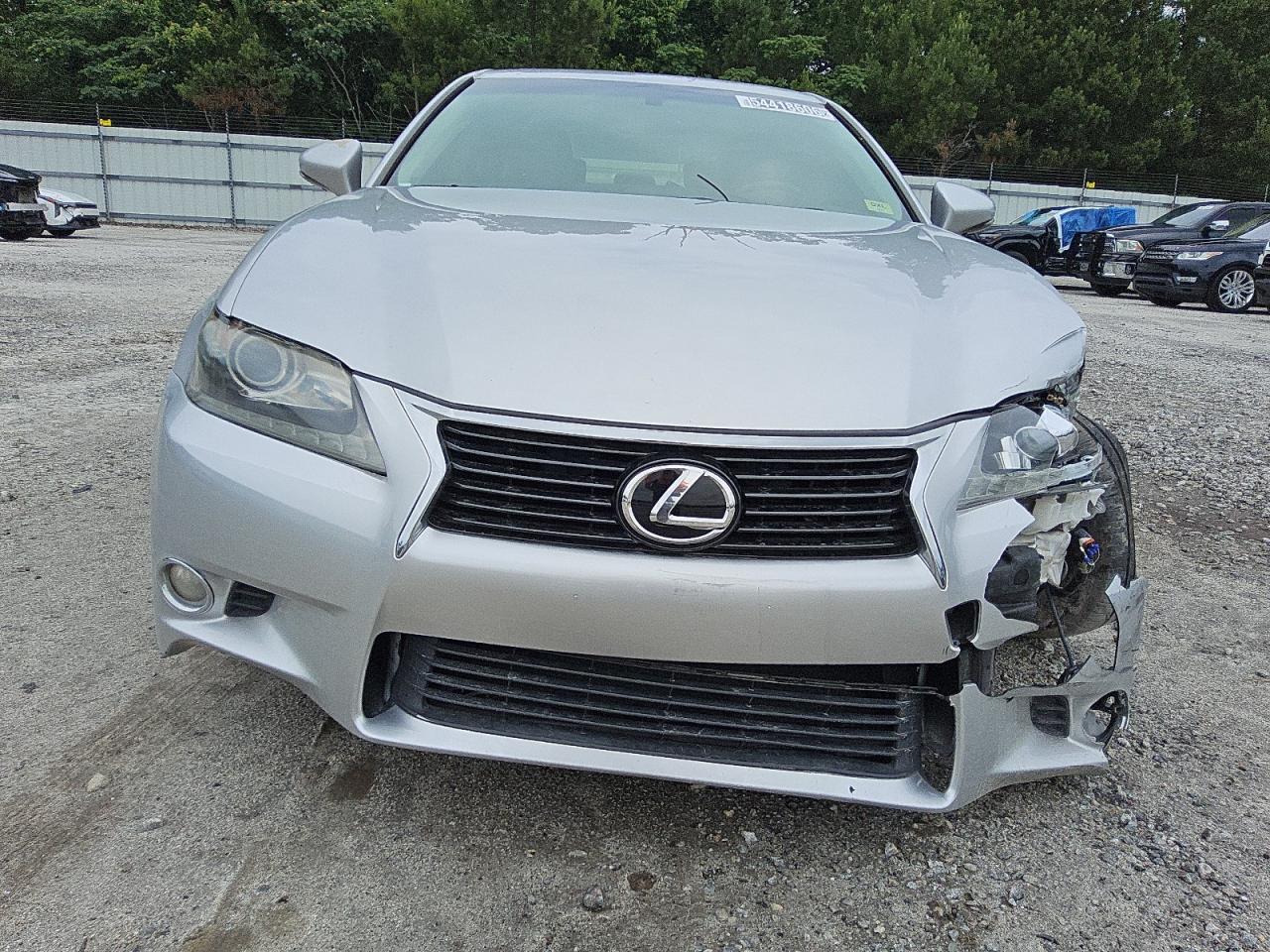 2014 Lexus Gs 350 Gray vin: JTHBE1BL7E5032363 Damage: Front Bumper, Broken, Replacement Required