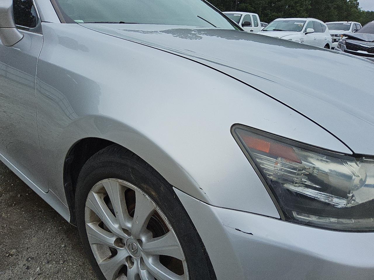 2014 Lexus Gs 350 Gray vin: JTHBE1BL7E5032363 Damage: Right Front Fender, Multiple Scratches Heavy, 3