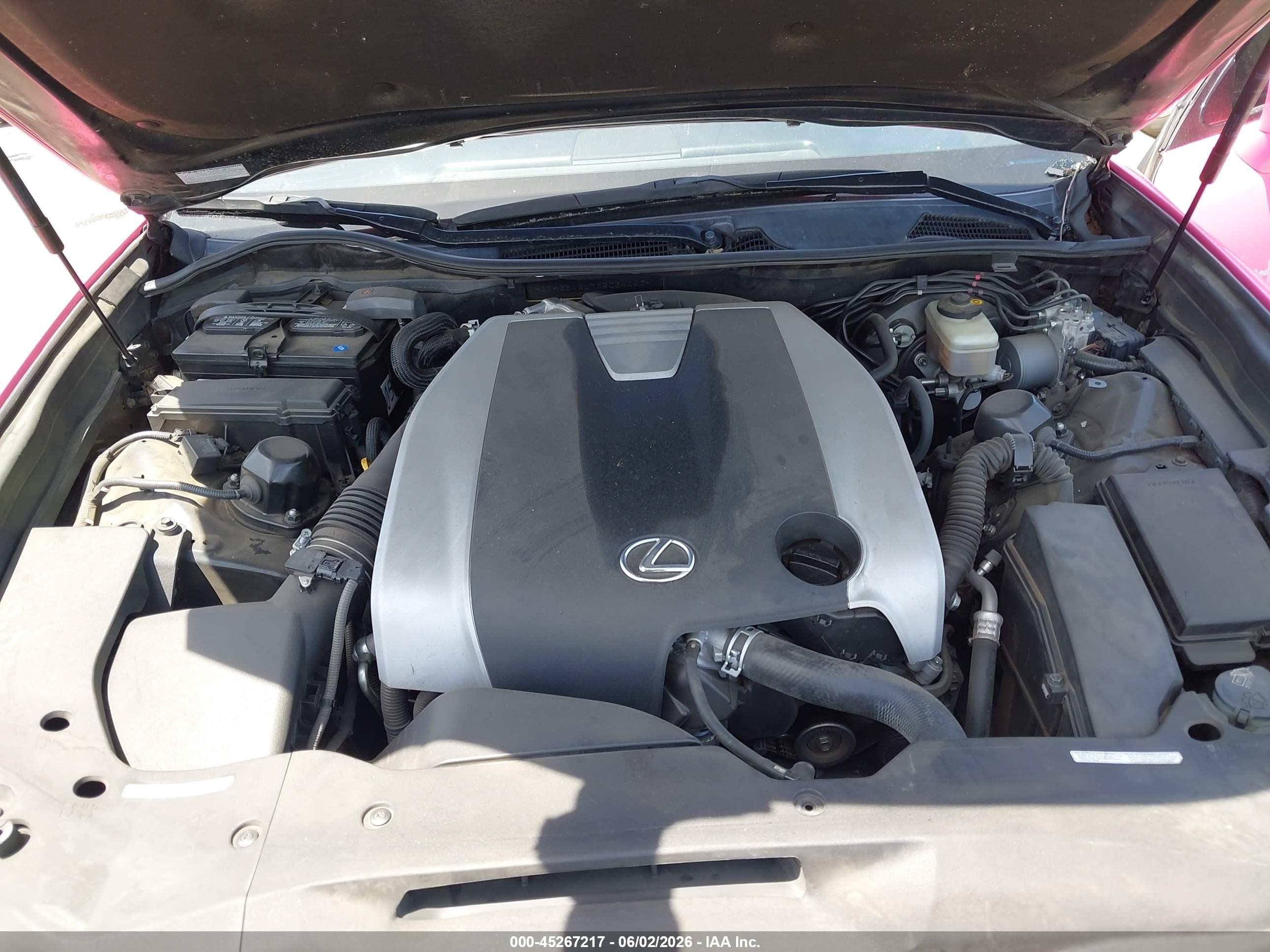 2014 Lexus Gs 350   Pink vin: JTHBE1BL7E5034453