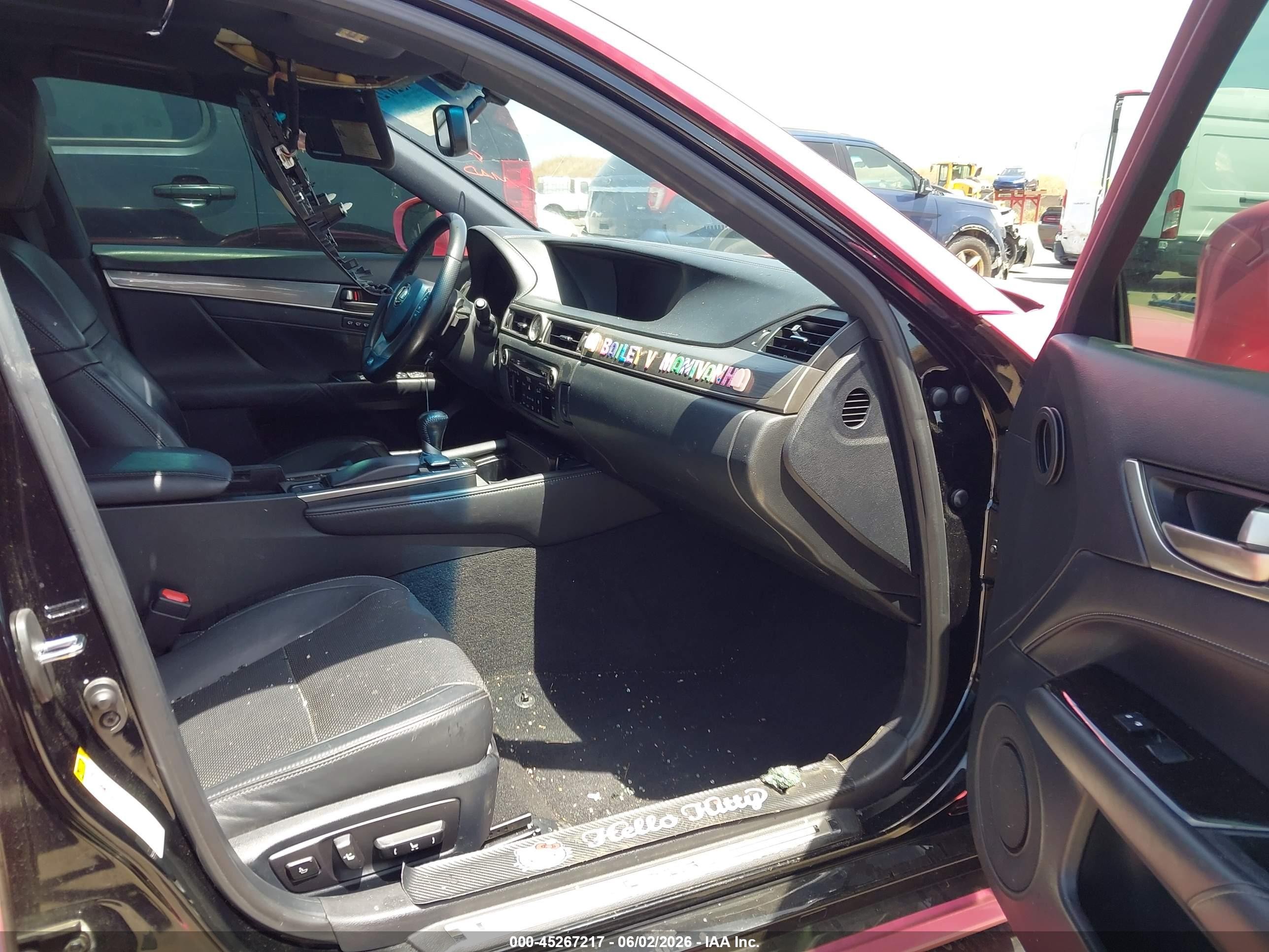 2014 Lexus Gs 350   Pink vin: JTHBE1BL7E5034453