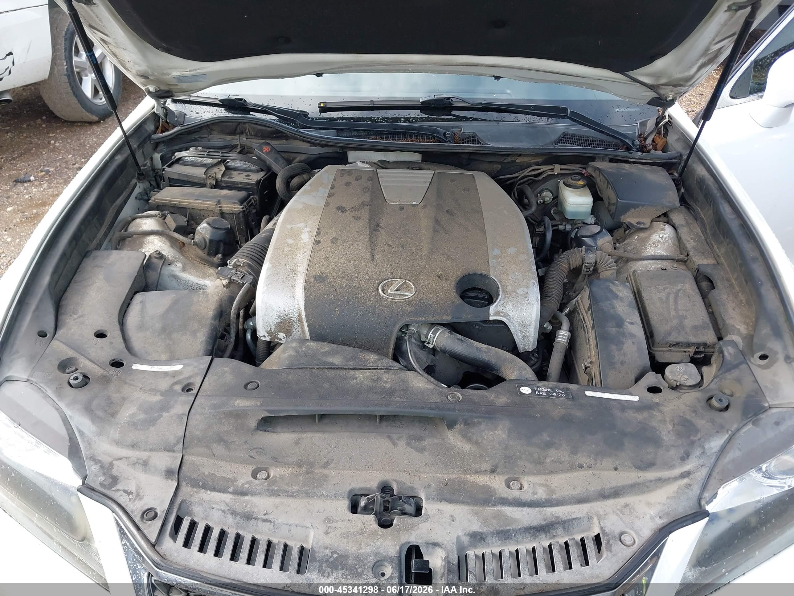 2014 Lexus Gs 350   White vin: JTHBE1BL7E5035506