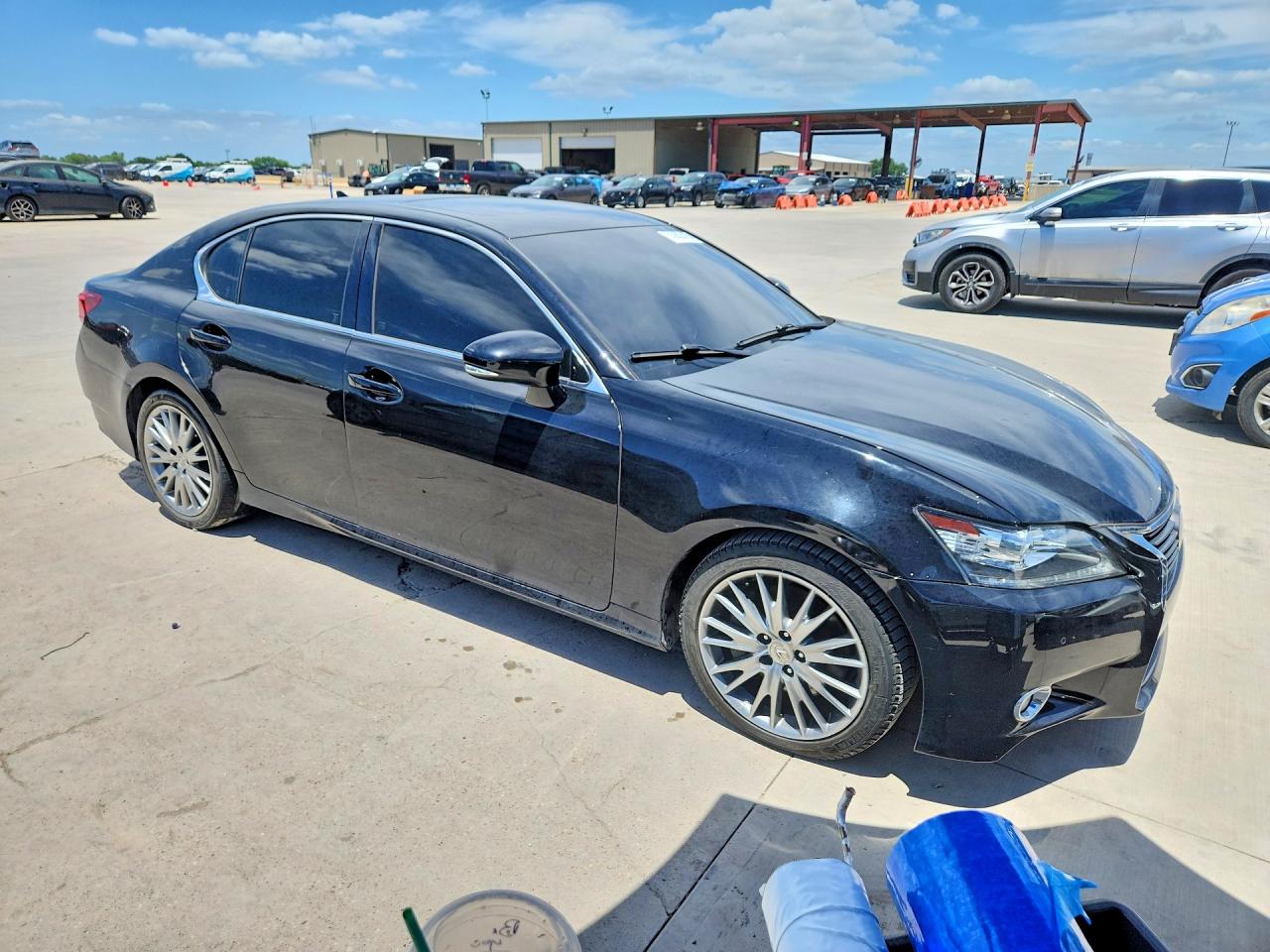 2014 Lexus Gs 350 Black vin: JTHBE1BL7E5038440