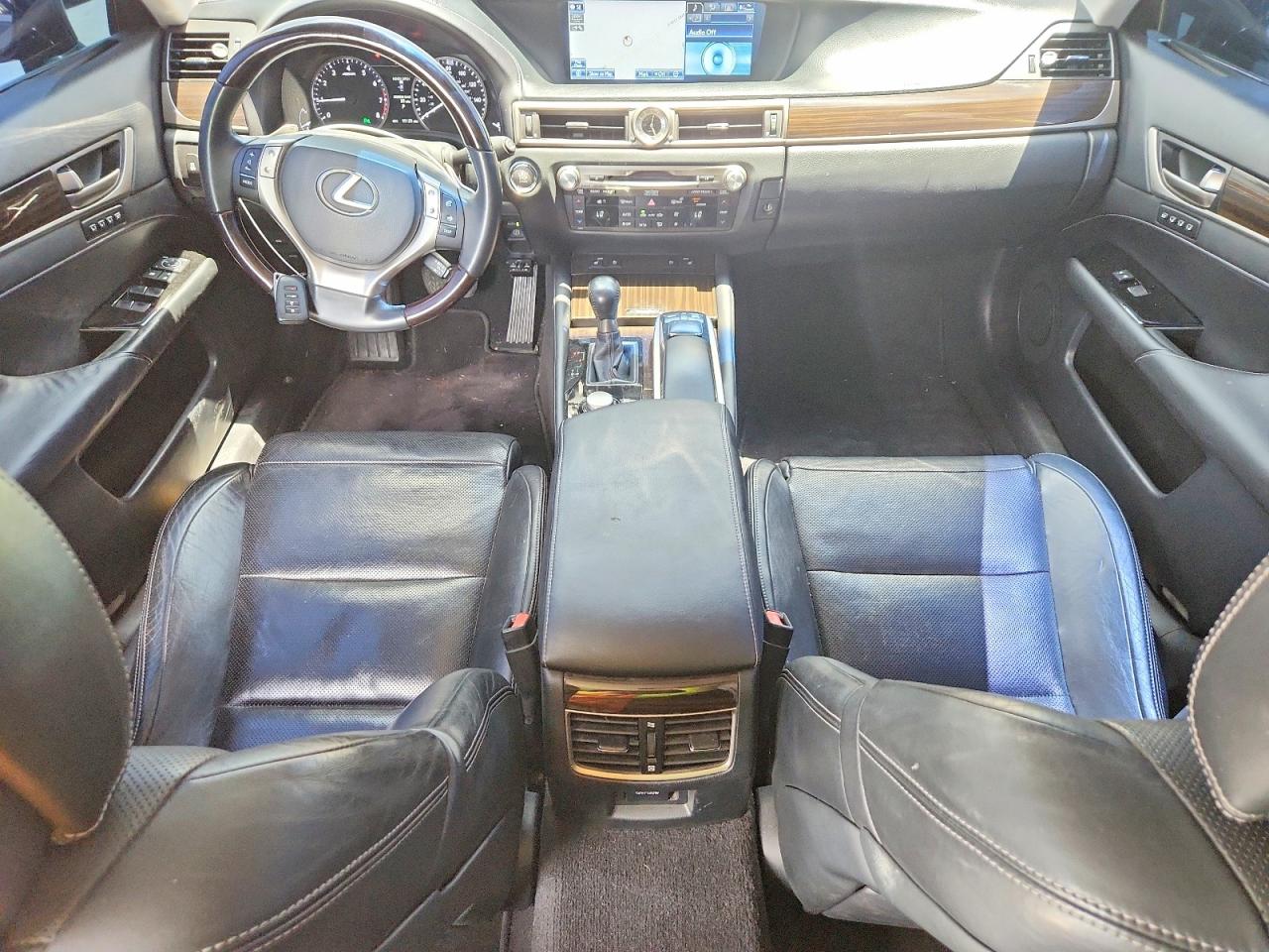 2014 Lexus Gs 350 Black vin: JTHBE1BL7E5038440