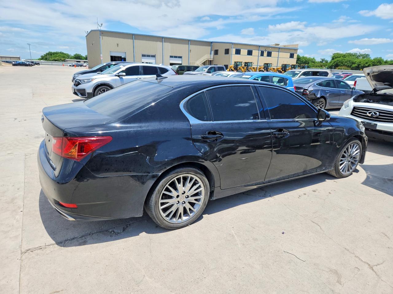 2014 Lexus Gs 350 Black vin: JTHBE1BL7E5038440