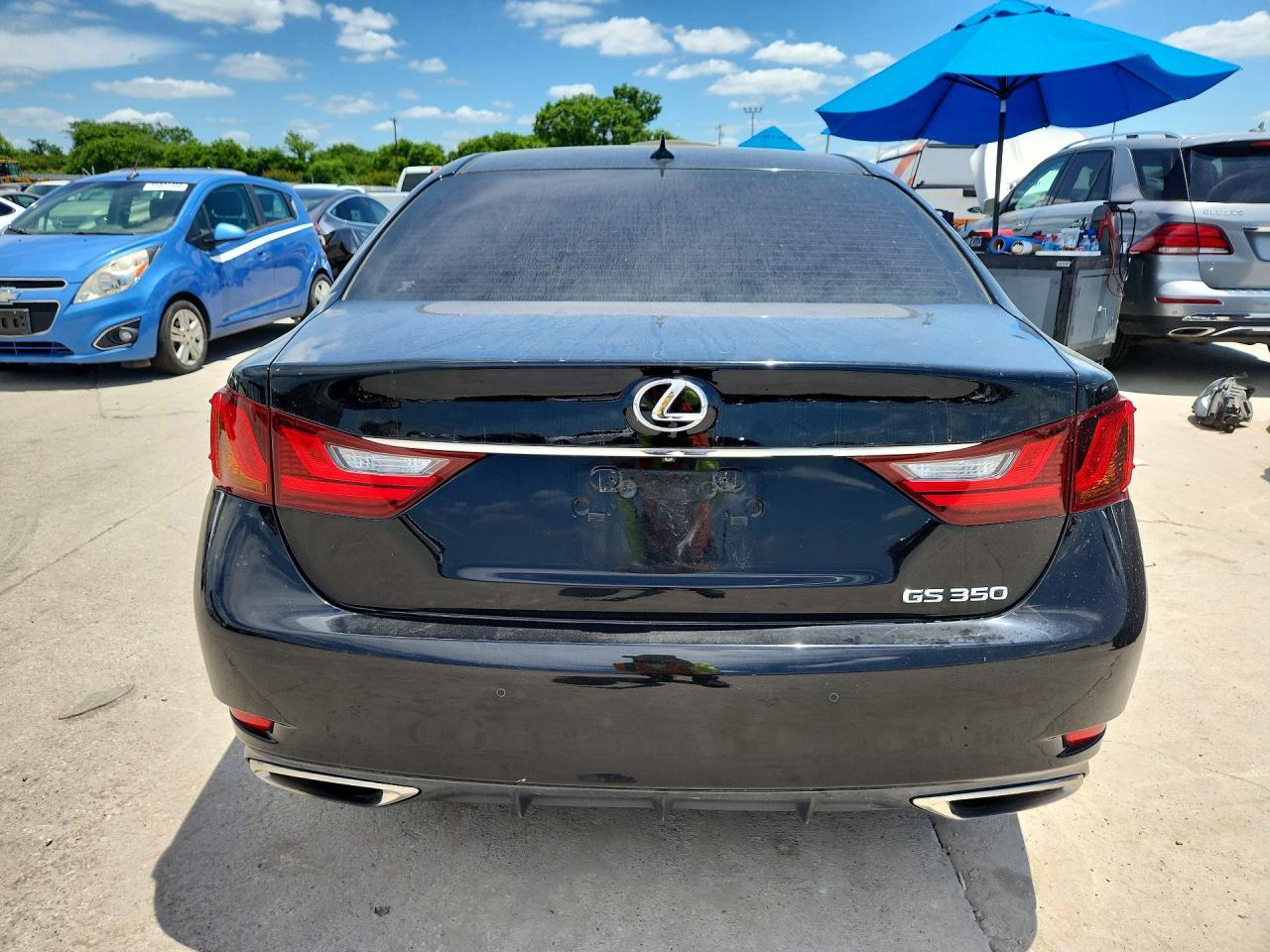 2014 Lexus Gs 350 Black vin: JTHBE1BL7E5038440