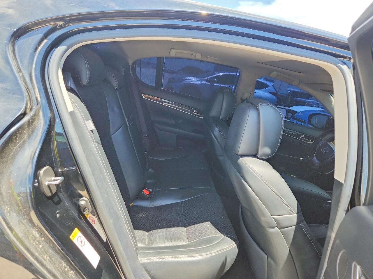 2014 Lexus Gs 350 Black vin: JTHBE1BL7E5038440