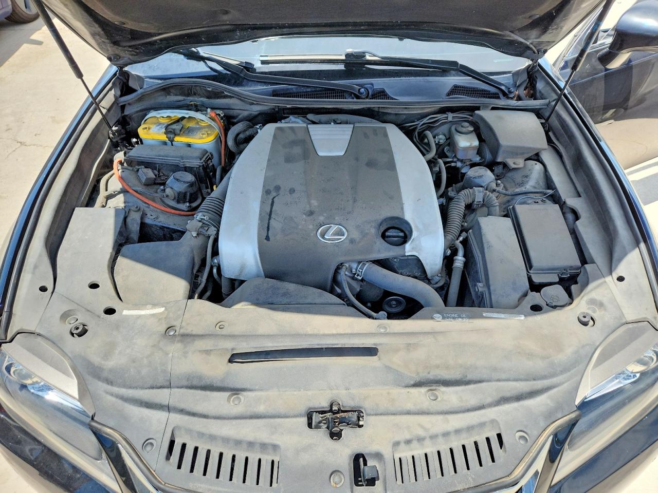 2014 Lexus Gs 350 Black vin: JTHBE1BL7E5038440