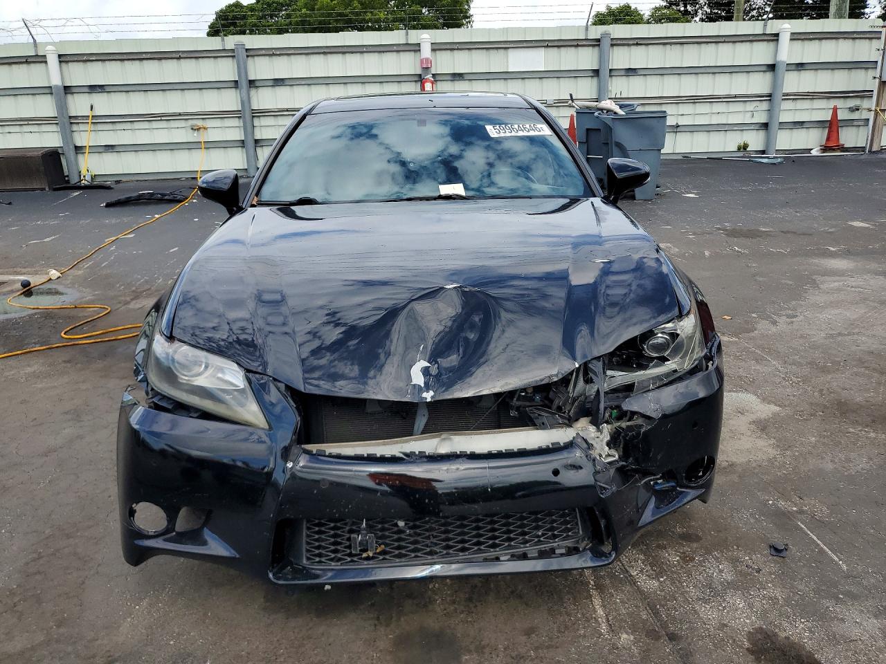 2014 Lexus Gs 350 Серый vin: JTHBE1BL7E5040267