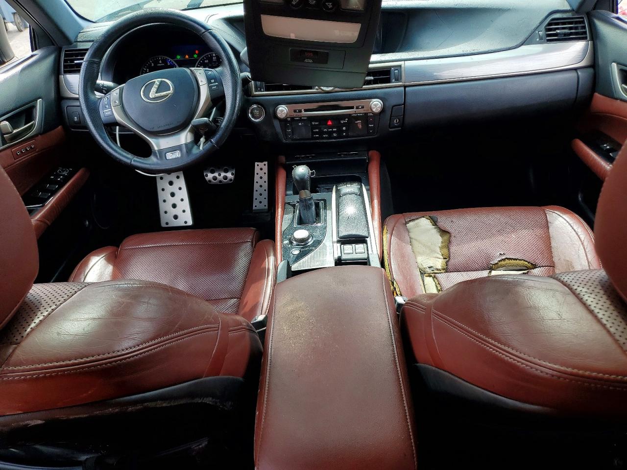 2014 Lexus Gs 350 Серый vin: JTHBE1BL7E5040267