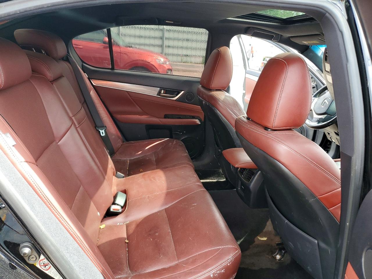 2014 Lexus Gs 350 Серый vin: JTHBE1BL7E5040267