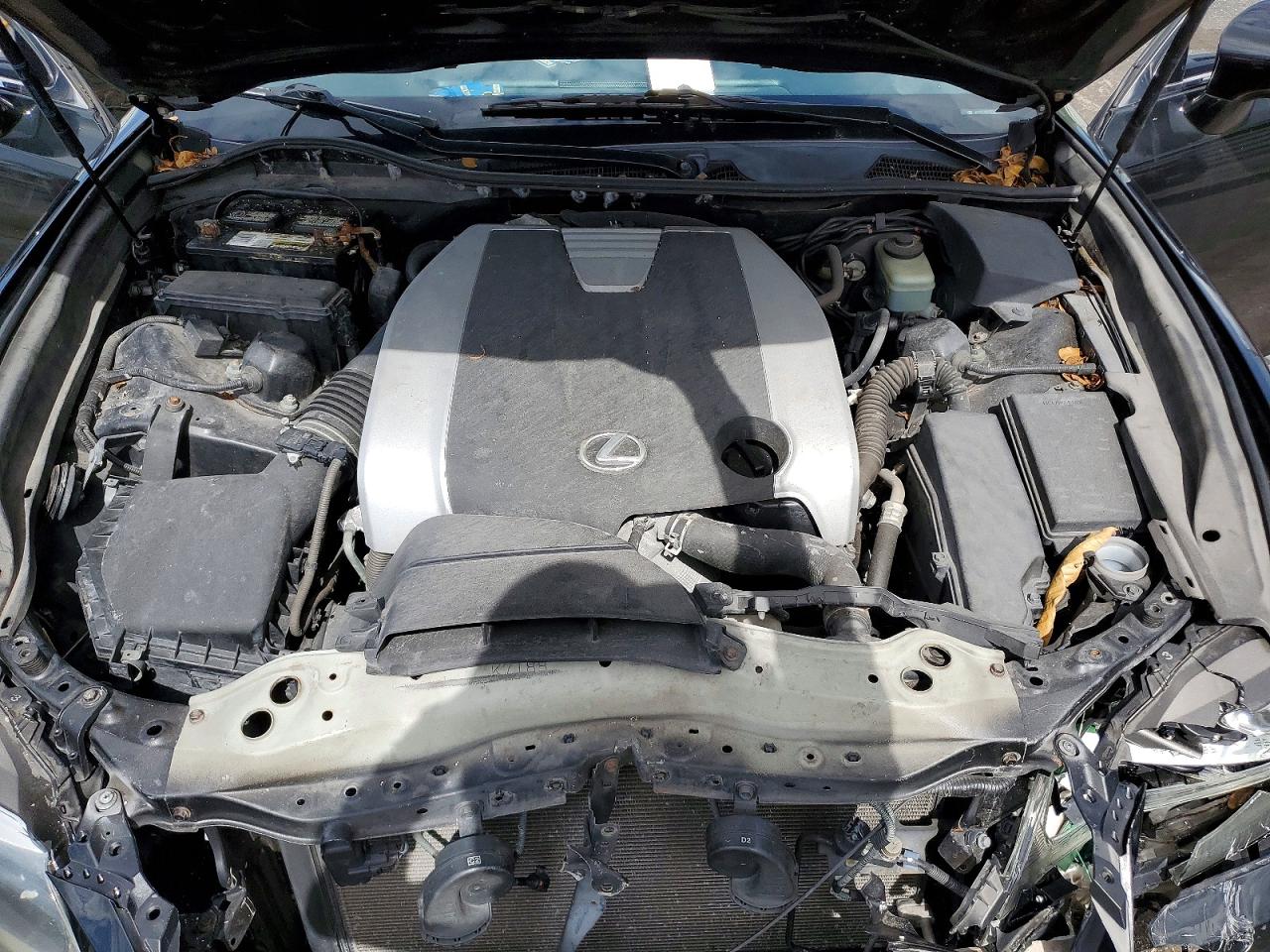 2014 Lexus Gs 350 Серый vin: JTHBE1BL7E5040267