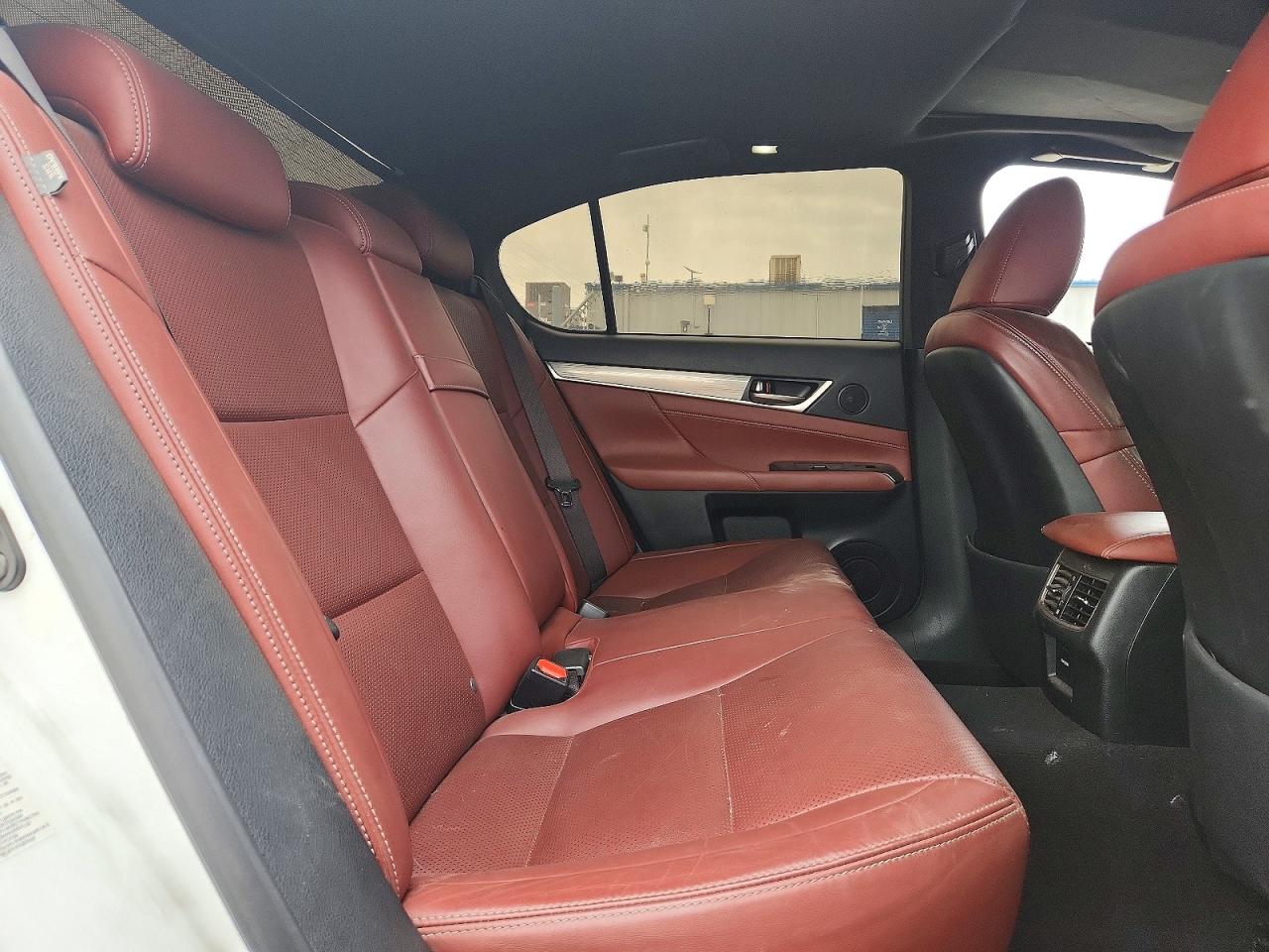 2014 Lexus Gs 350 White vin: JTHBE1BL7E5040950