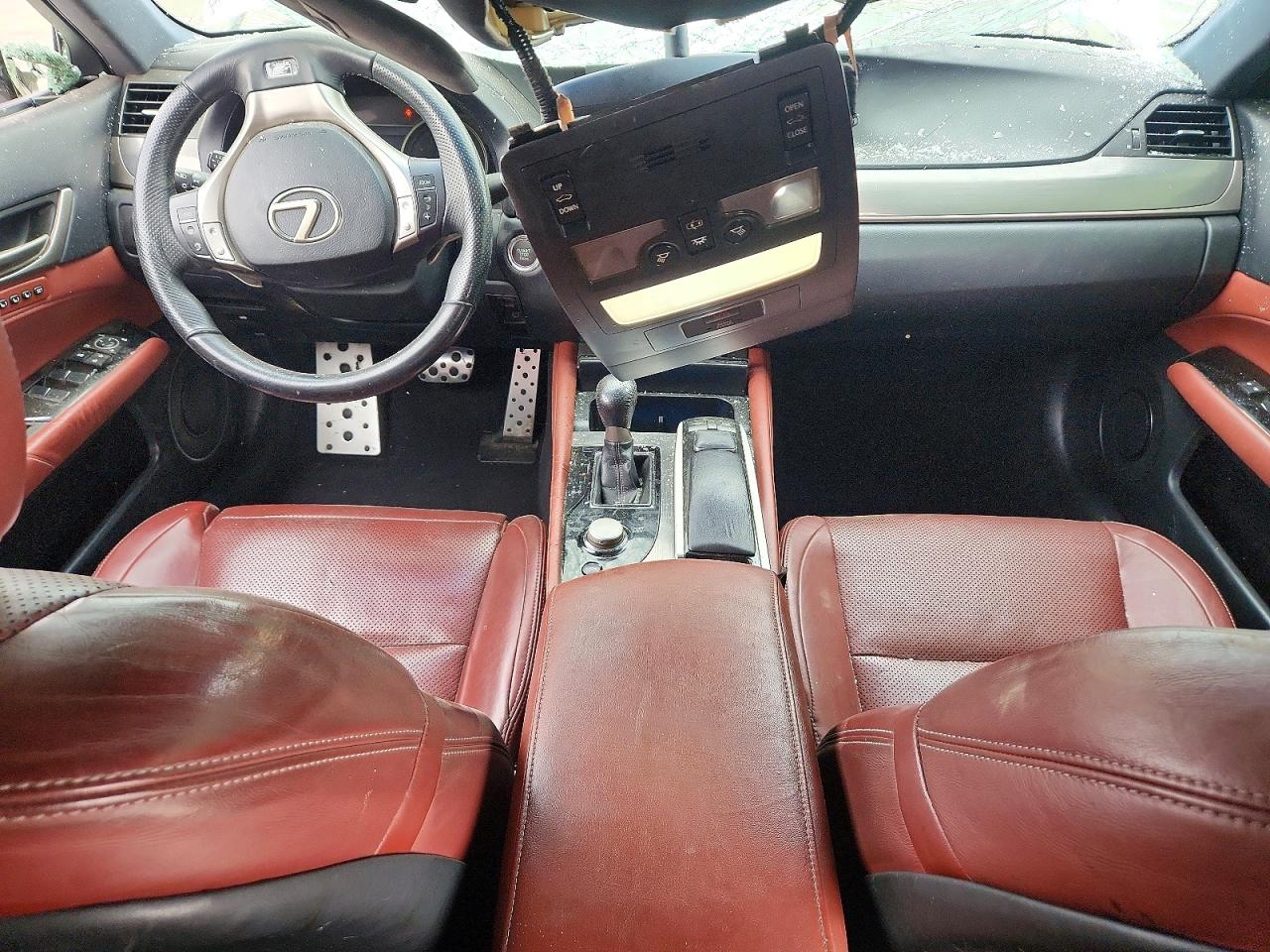 2014 Lexus Gs 350 White vin: JTHBE1BL7E5040950