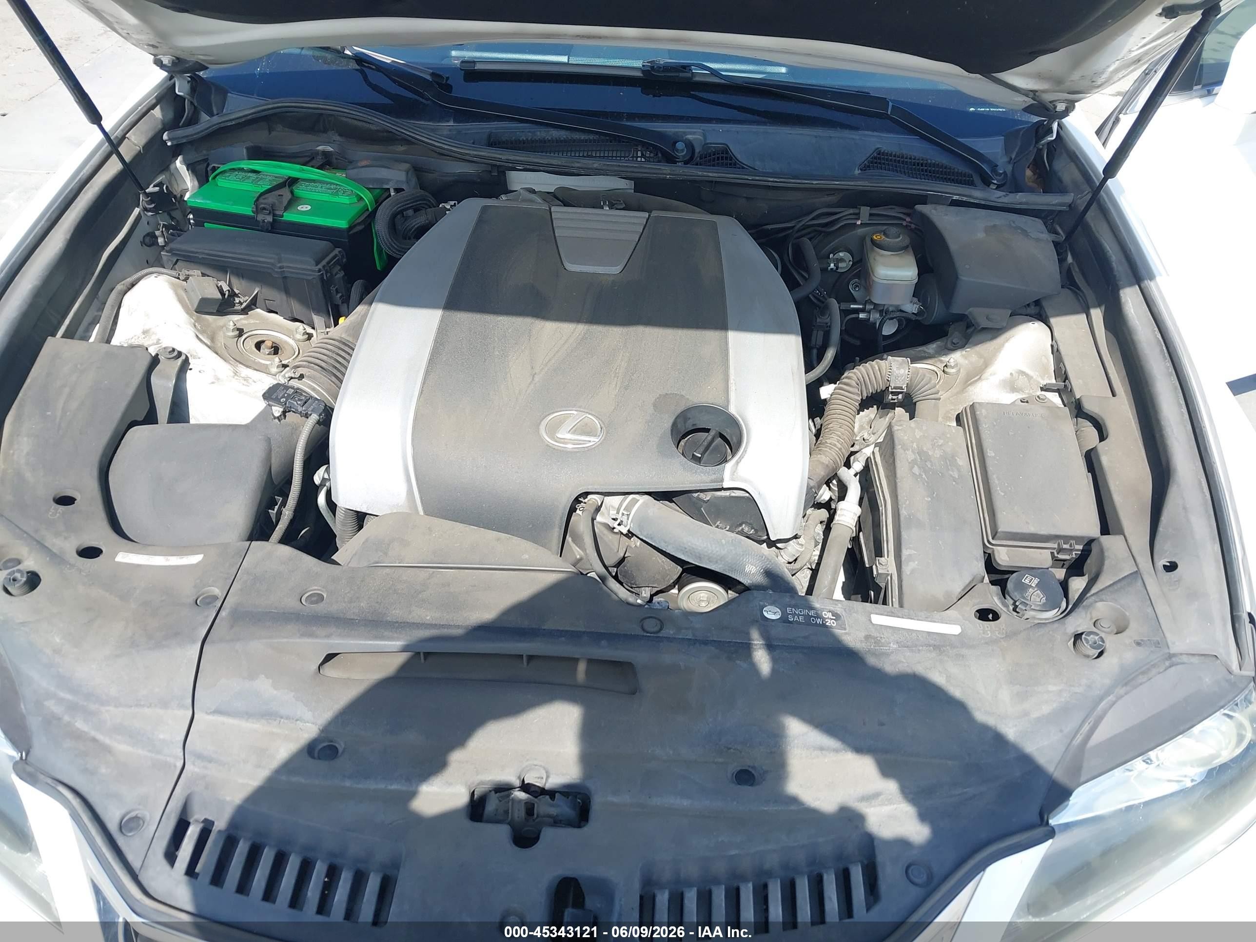 2014 Lexus Gs 350   White vin: JTHBE1BL7E5043976