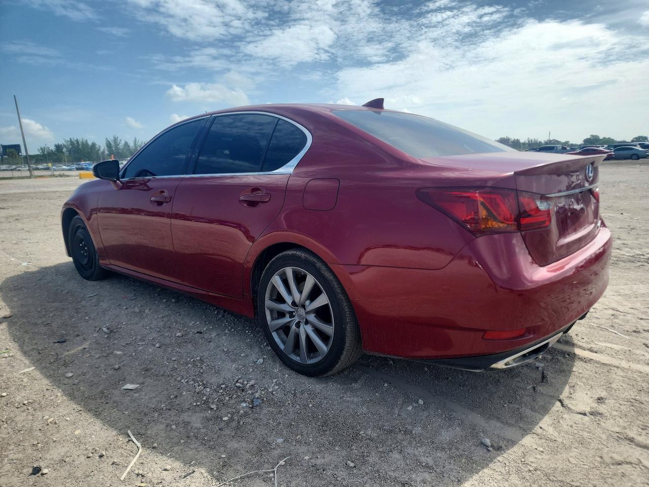 2015 Lexus Gs 350 Красный vin: JTHBE1BL7FA004152