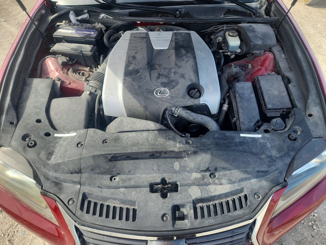 2015 Lexus Gs 350 Красный vin: JTHBE1BL7FA004152