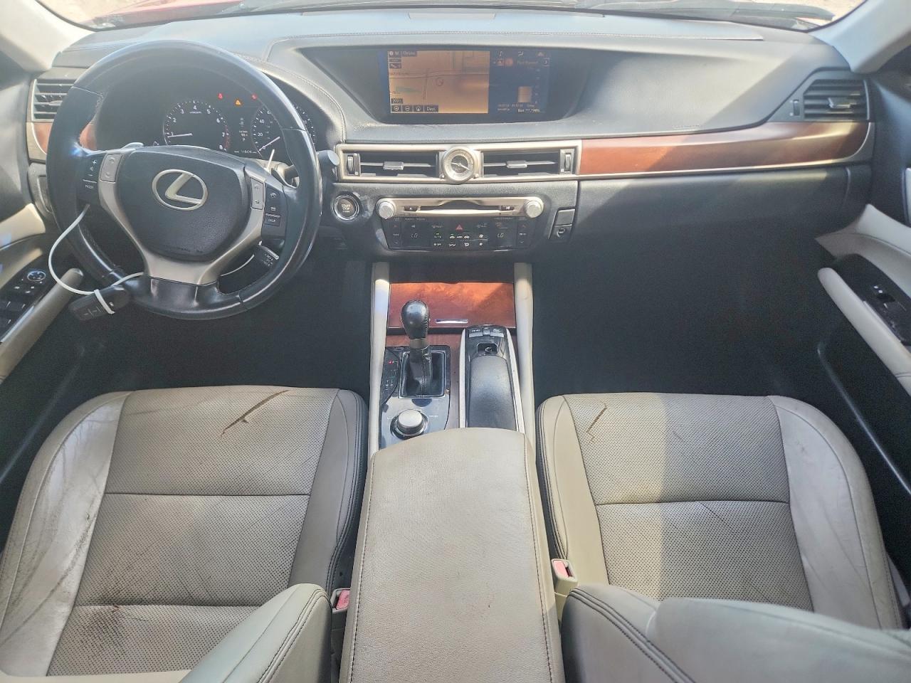 2015 Lexus Gs 350 Красный vin: JTHBE1BL7FA004152