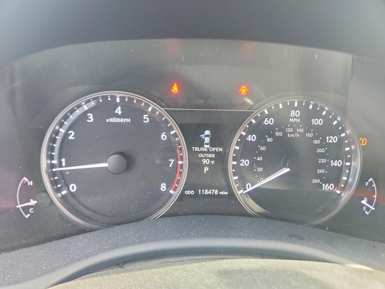 2015 Lexus Gs 350 Красный vin: JTHBE1BL7FA004152