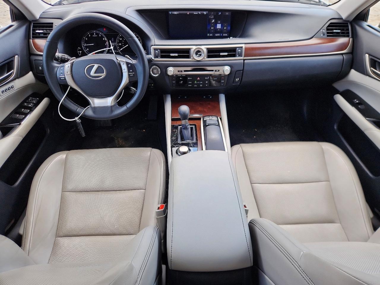 2015 Lexus Gs 350 Gray vin: JTHBE1BL7FA009917