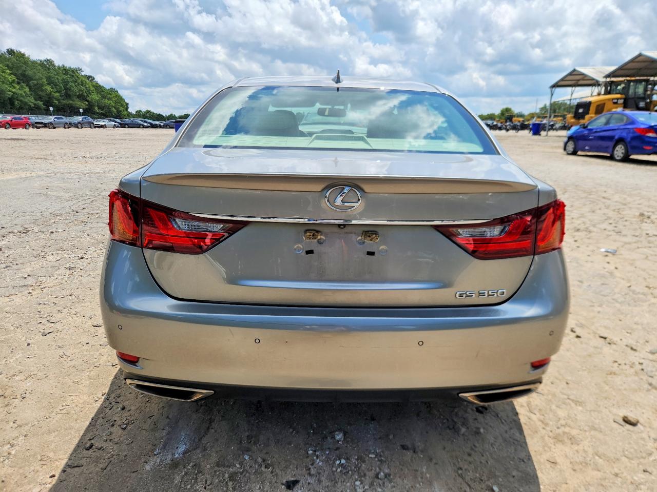 2015 Lexus Gs 350 Gray vin: JTHBE1BL7FA009917