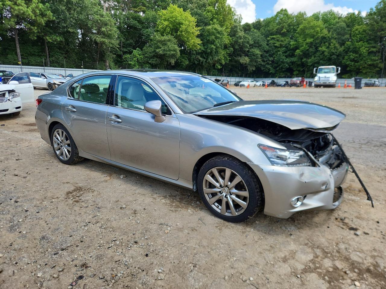 2015 Lexus Gs 350 Gray vin: JTHBE1BL7FA009917