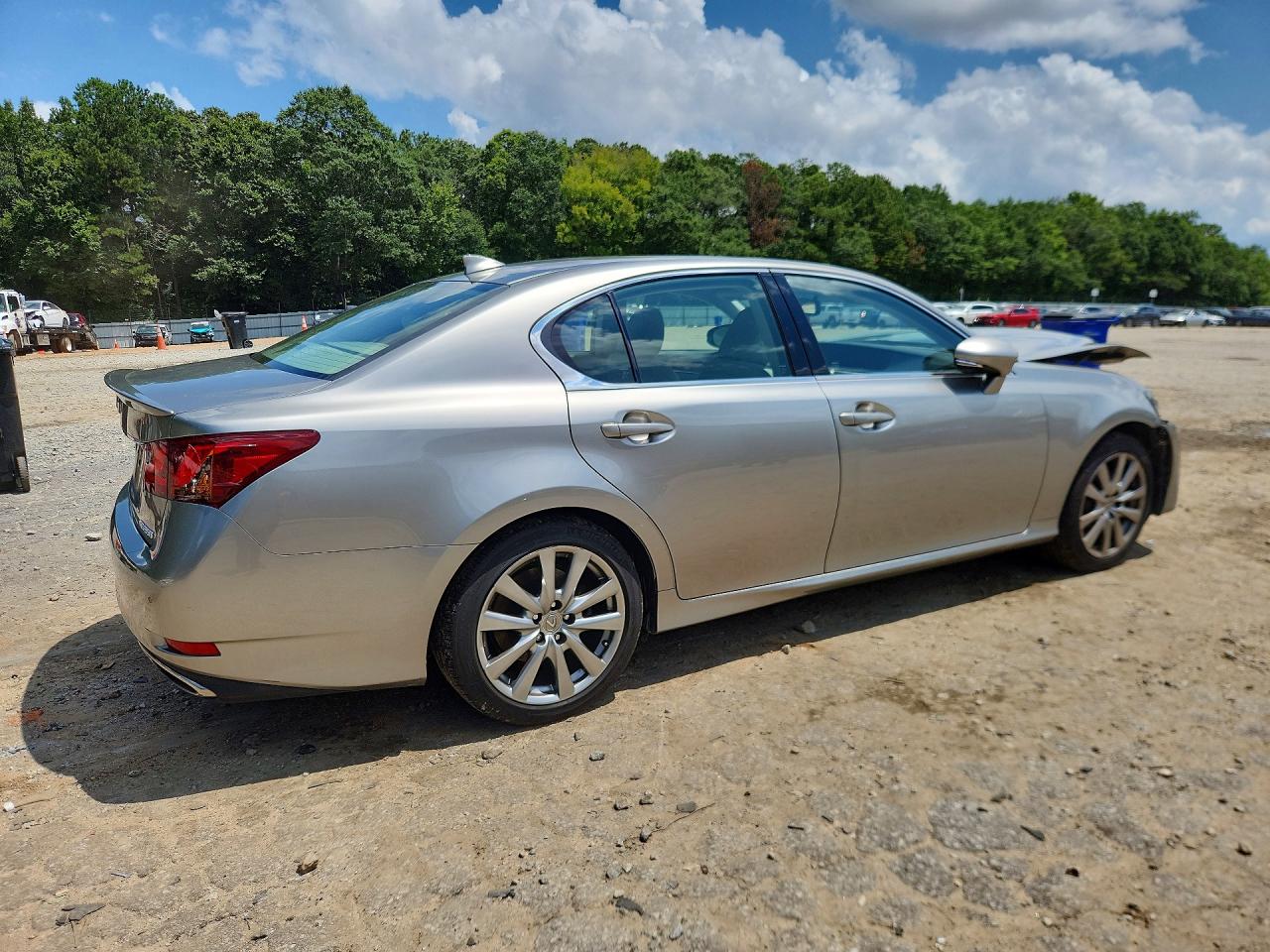 2015 Lexus Gs 350 Gray vin: JTHBE1BL7FA009917