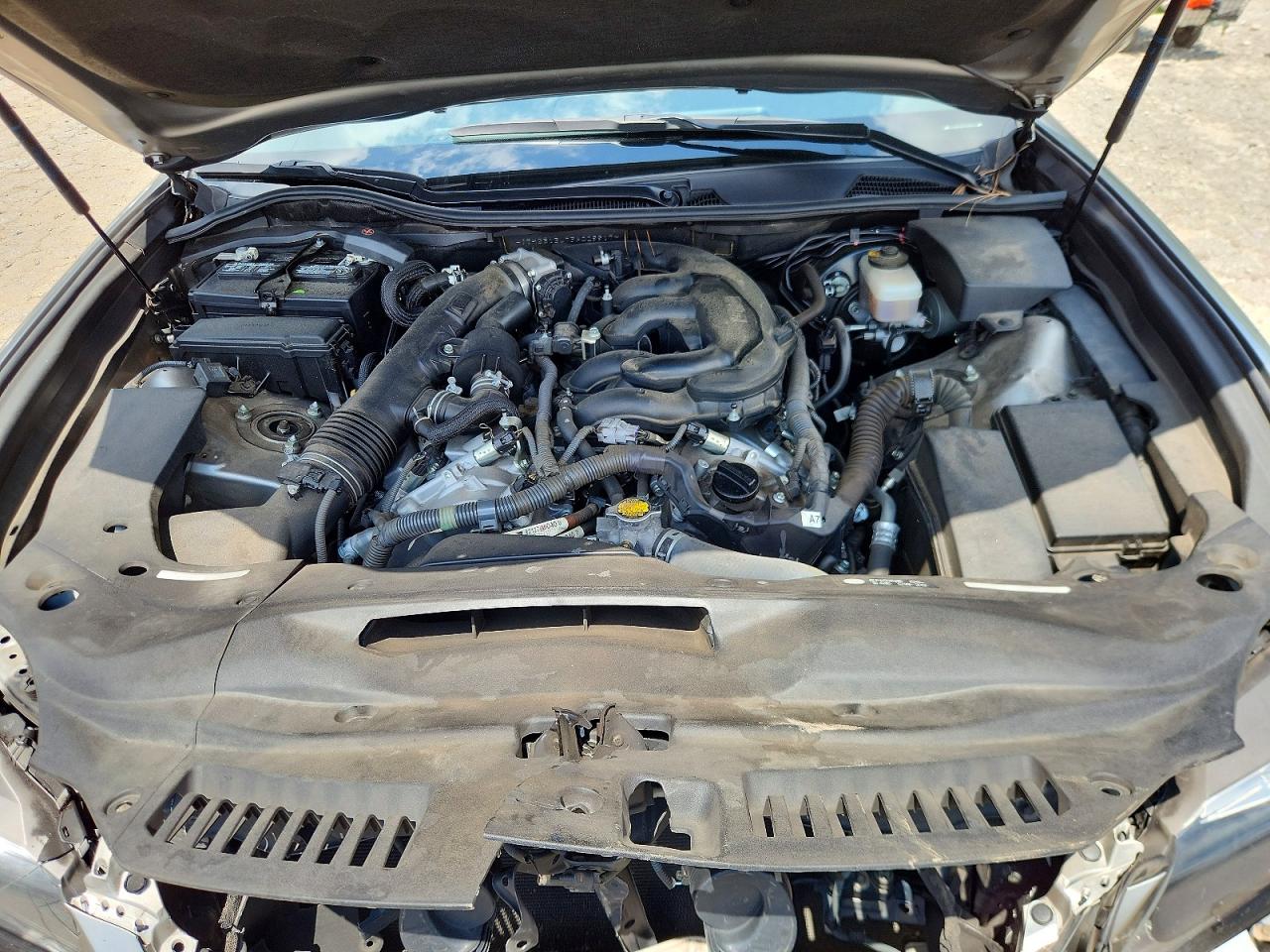 2015 Lexus Gs 350 Gray vin: JTHBE1BL7FA009917