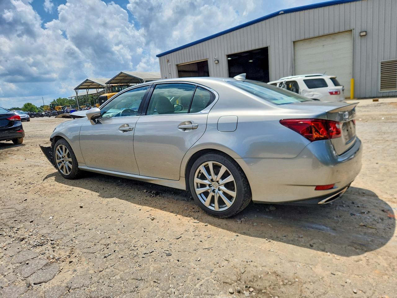 2015 Lexus Gs 350 Gray vin: JTHBE1BL7FA009917