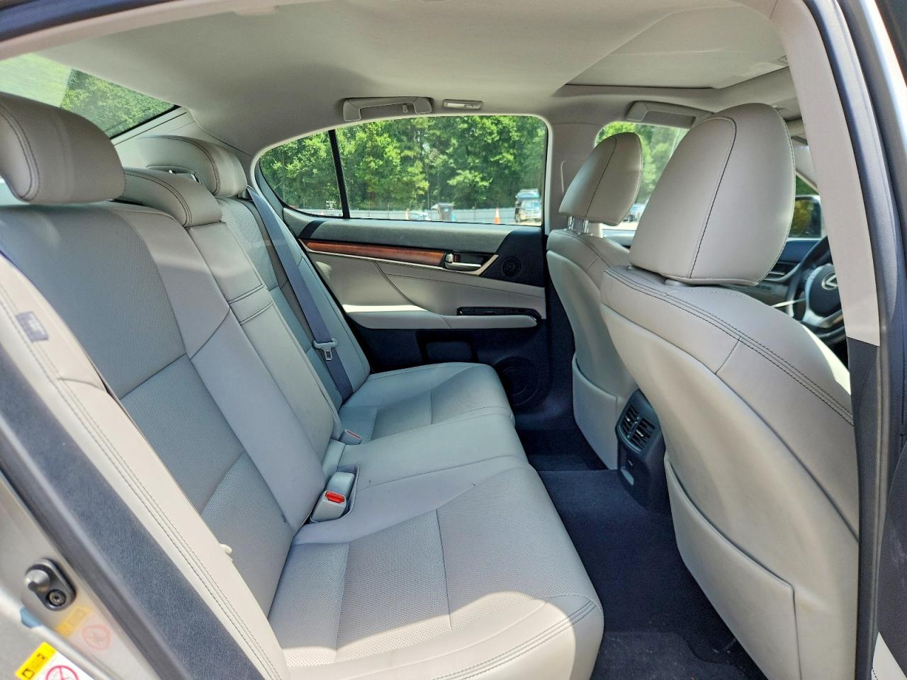 2015 Lexus Gs 350 Gray vin: JTHBE1BL7FA009917