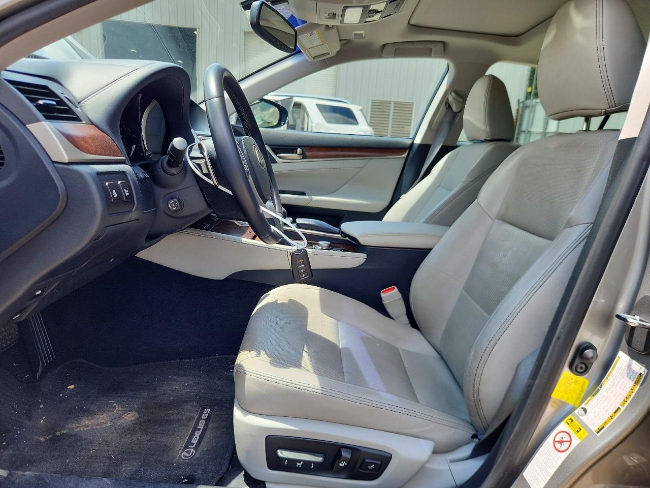 2015 Lexus Gs 350 Gray vin: JTHBE1BL7FA009917