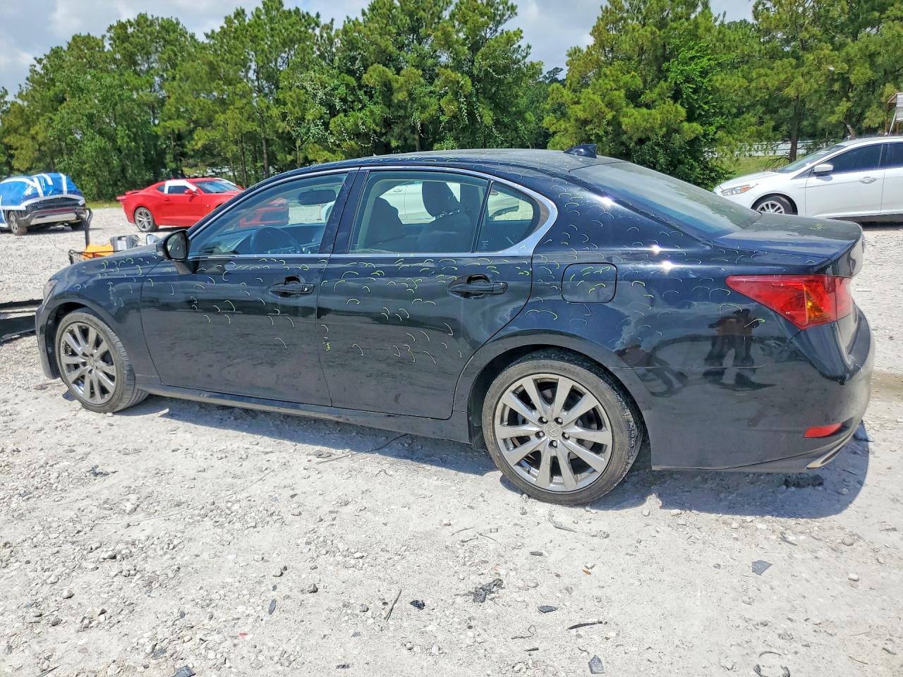2015 Lexus Gs 350 Black vin: JTHBE1BL7FA012901