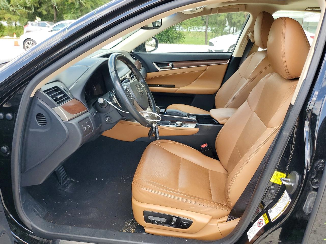 2015 Lexus Gs 350 Black vin: JTHBE1BL7FA012901