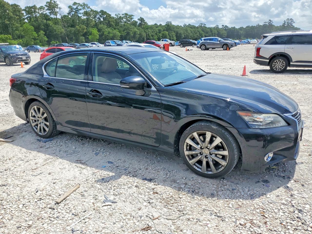 2015 Lexus Gs 350 Black vin: JTHBE1BL7FA012901