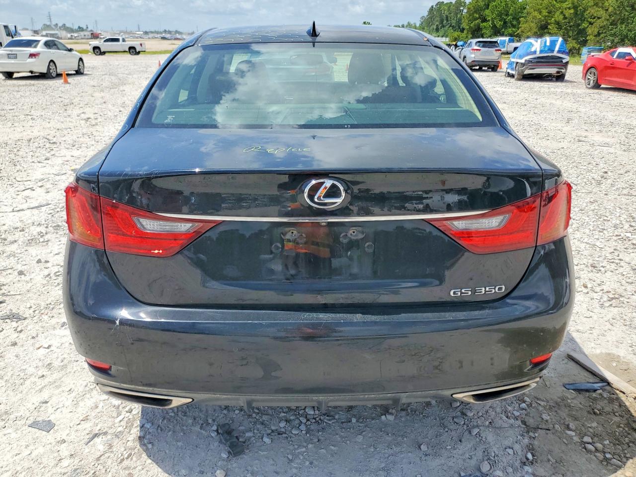 2015 Lexus Gs 350 Black vin: JTHBE1BL7FA012901