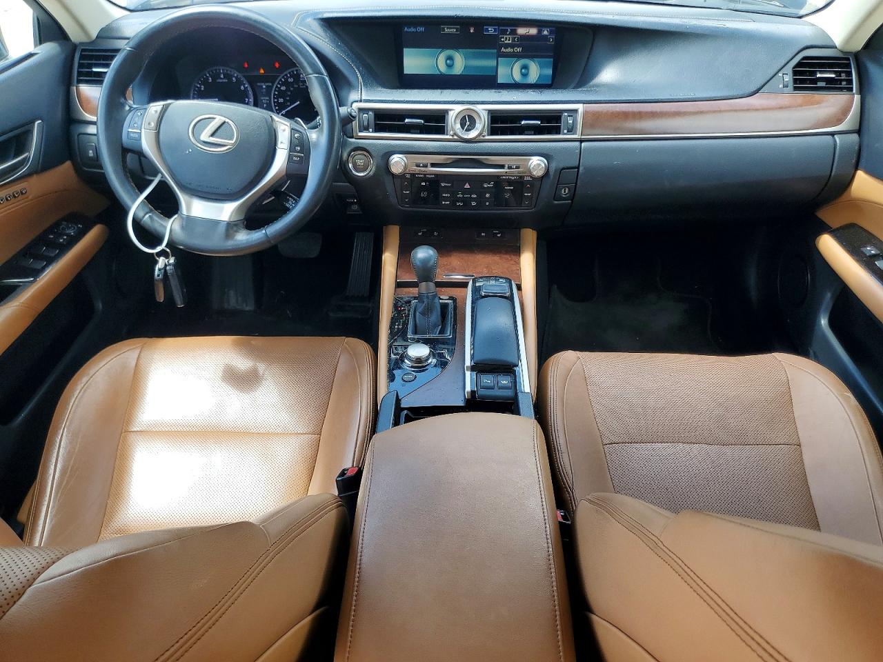 2015 Lexus Gs 350 Black vin: JTHBE1BL7FA012901