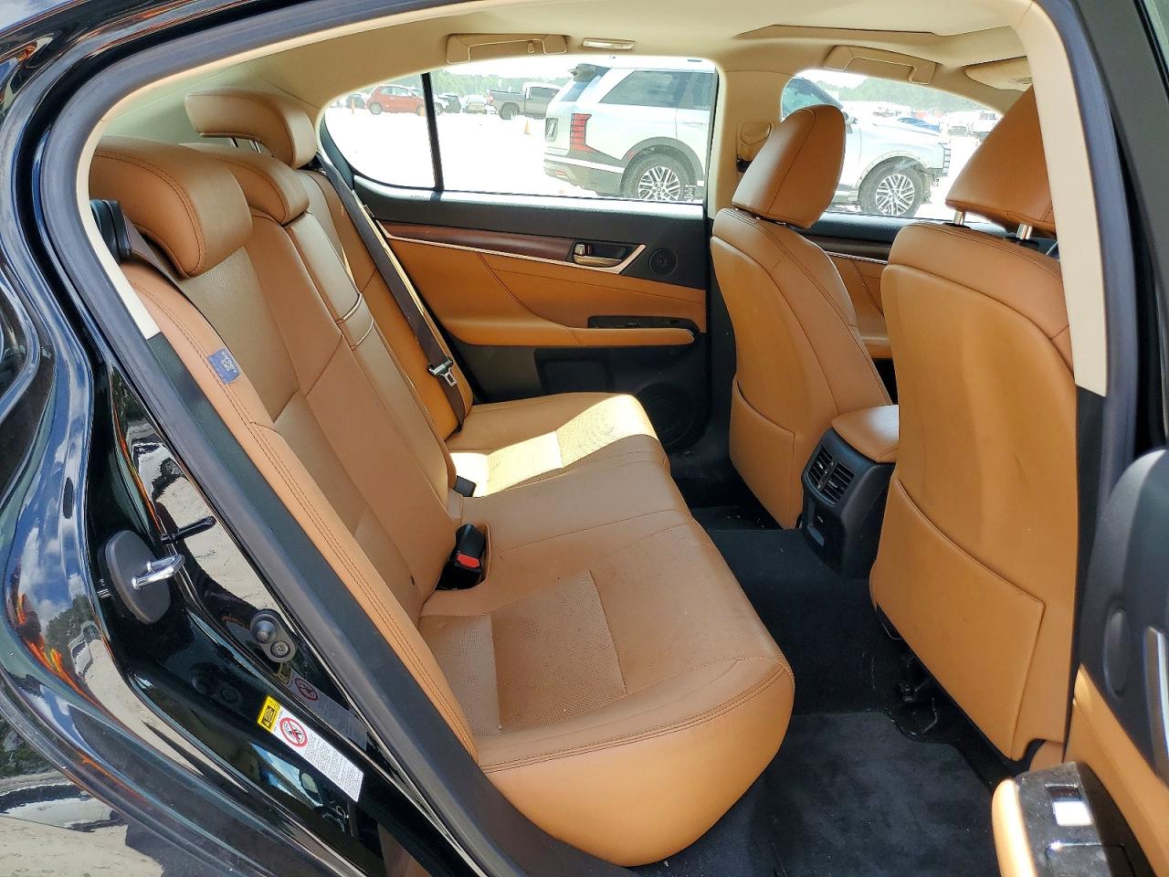 2015 Lexus Gs 350 Black vin: JTHBE1BL7FA012901