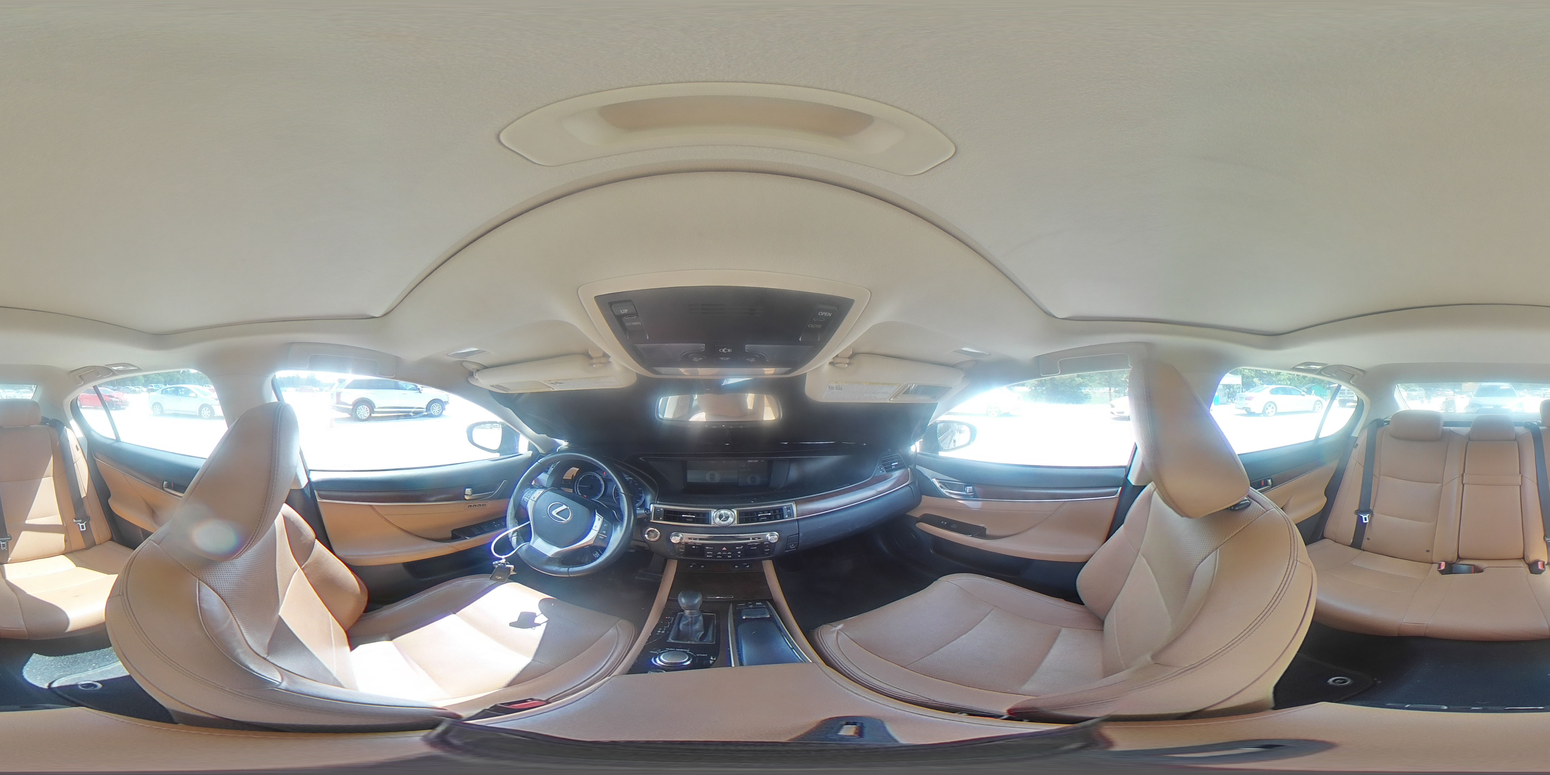 2015 Lexus Gs 350 Black vin: JTHBE1BL7FA012901