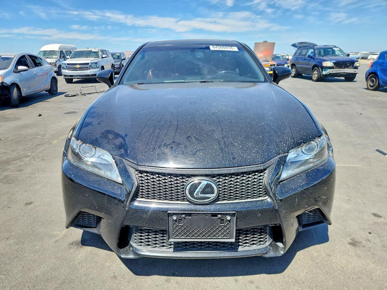 2015 Lexus Gs 350 Black vin: JTHBE1BL7FA013045